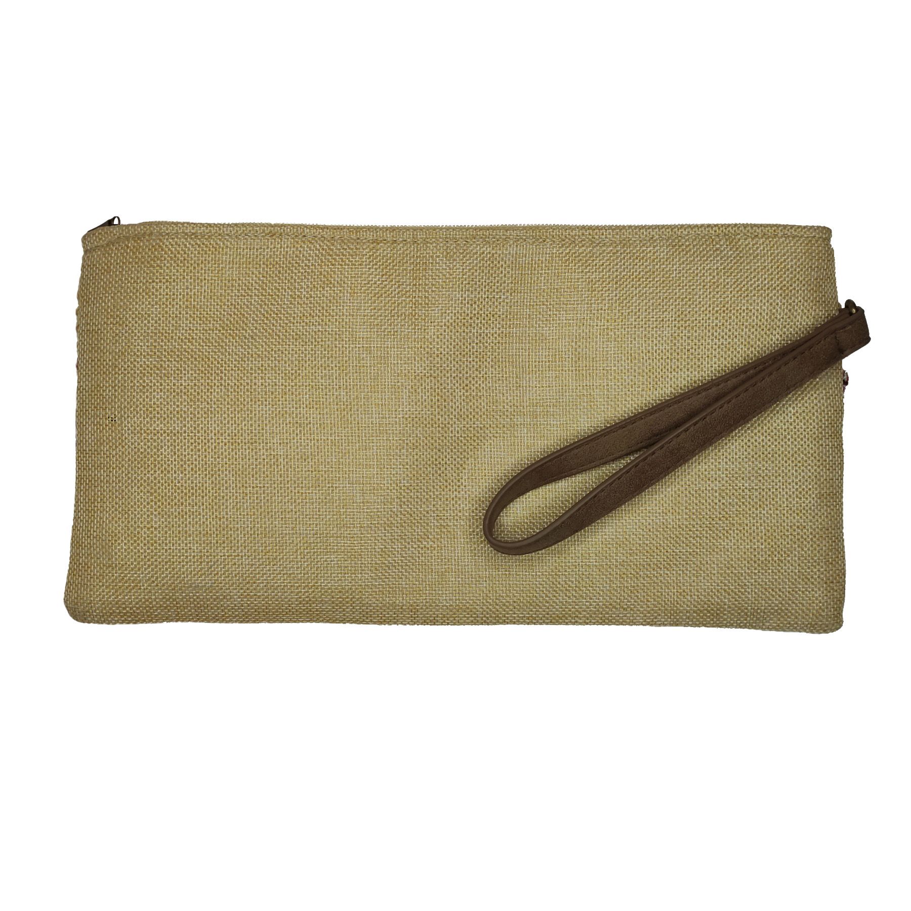 Bolso de mano con cinta de lentejuelas de Maluca trasera