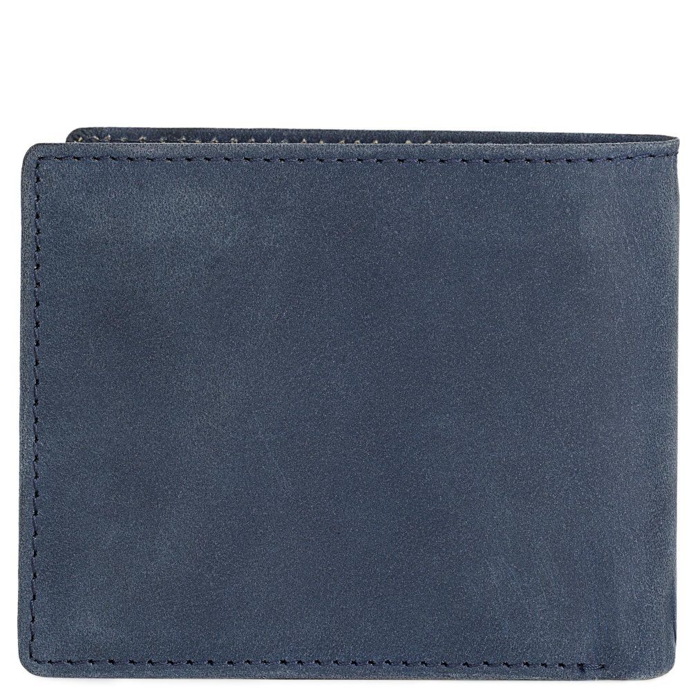 Cartera de hombre de piel de Lois 202812 azul trasera