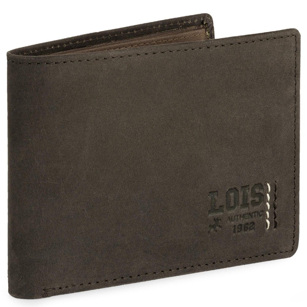 Cartera de hombre de piel de Lois 202812 marron