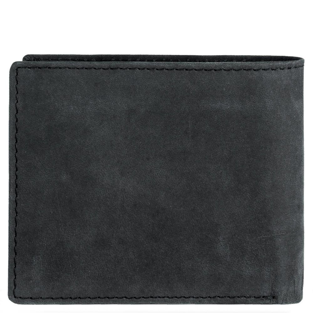 Cartera de hombre de piel de Lois 202812 negro trasera