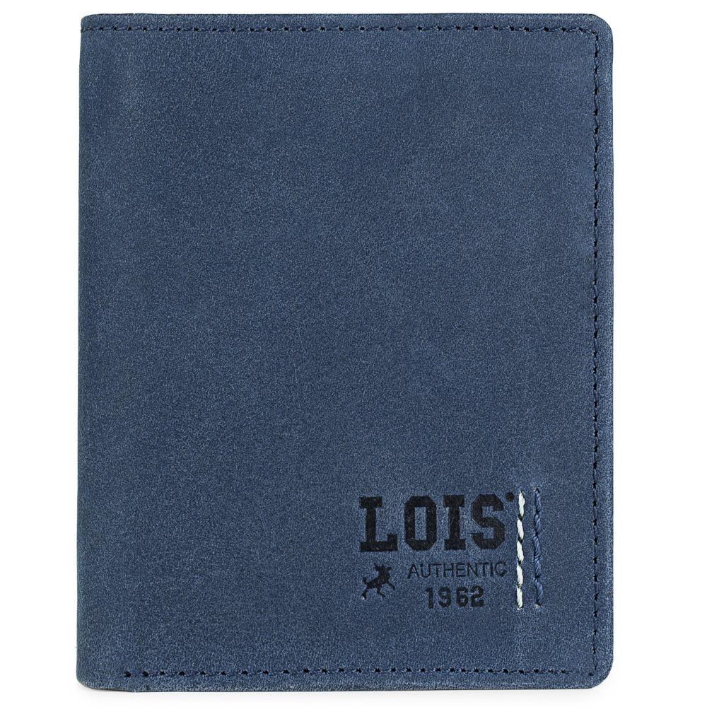 Cartera de hombre de piel de Lois 202820 azul