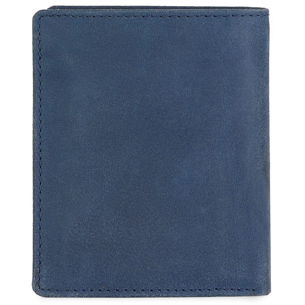 Cartera de hombre de piel de Lois 202820 azul trasera