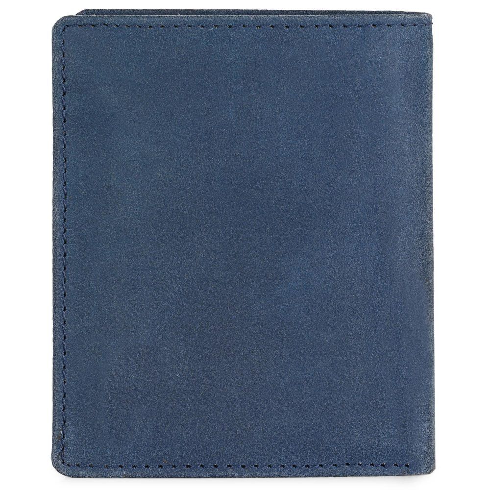 Cartera de hombre de piel de Lois 202820 azul trasera