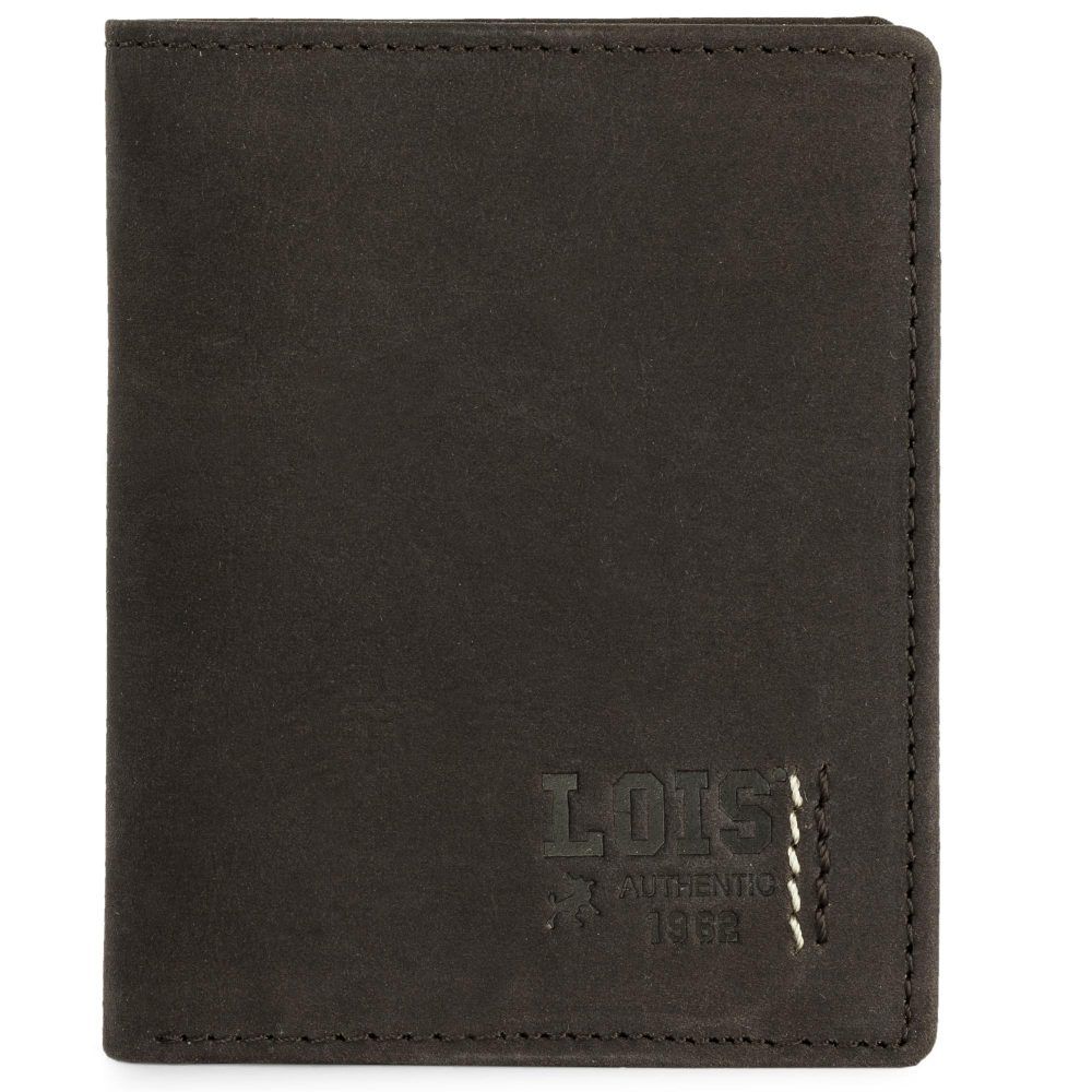 Cartera de hombre de piel de Lois 202820 marrón