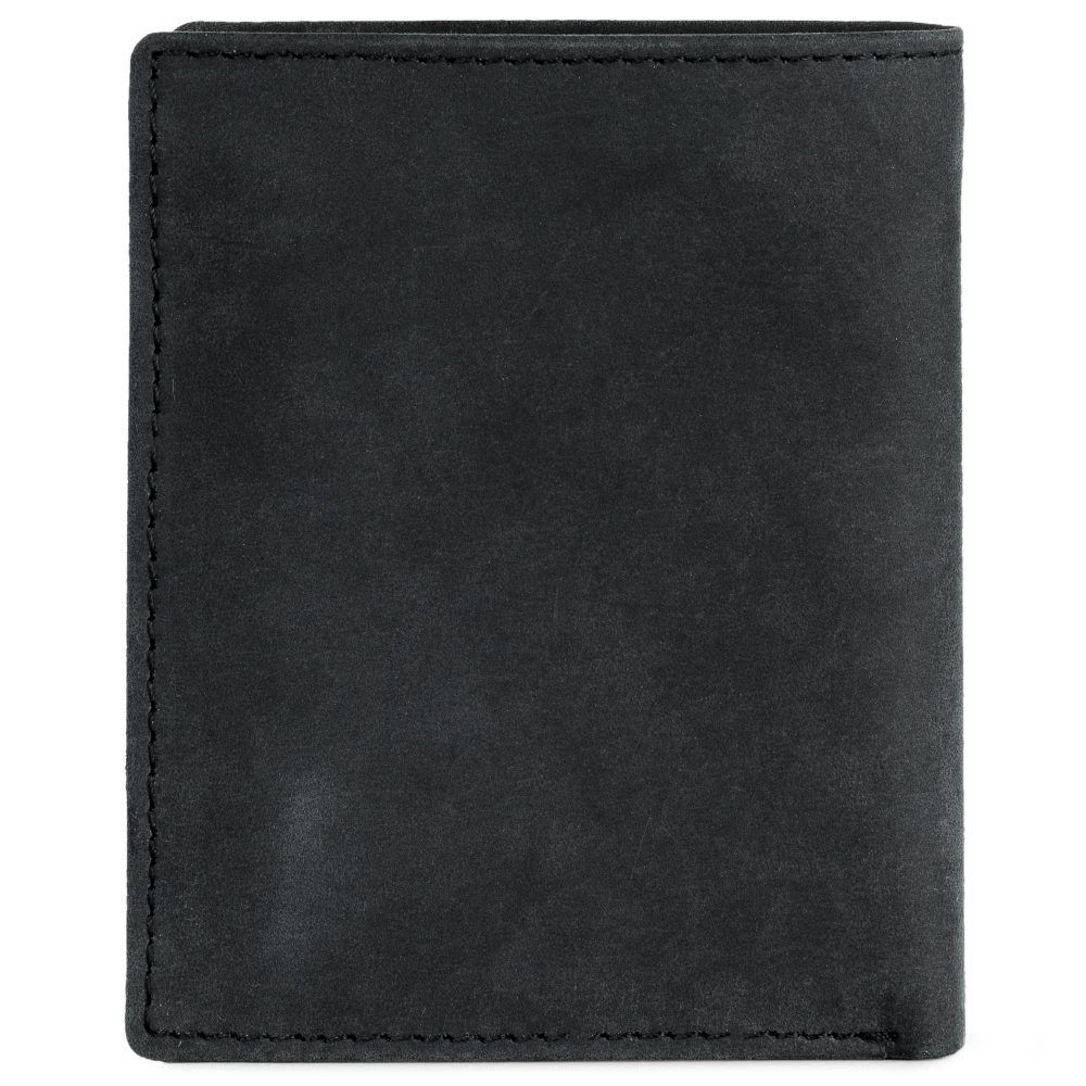 Cartera de hombre de piel de Lois 202820 negro trasera