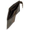 Cartera de hombre de piel marrón con monedero interior de Lois 202721 interior