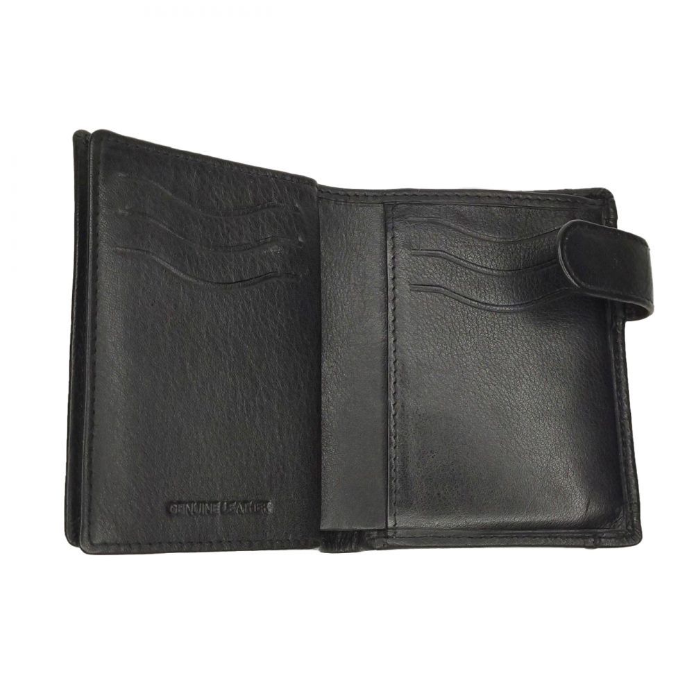 Cartera de piel para hombre de Gutiore 57153 interior