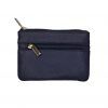 Monedero de piel de Gutiore azul Monedero de piel de Gutiore azul