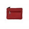 Monedero de piel de Gutiore rojo Monedero de piel de Gutiore rojo