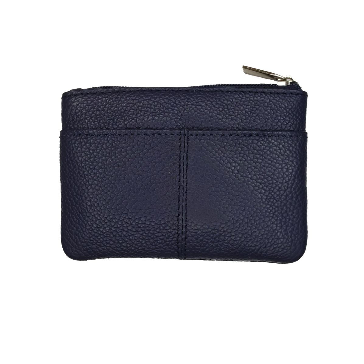 Monedero de piel de Gutiore trasera azul Monedero de piel de Gutiore trasera azul