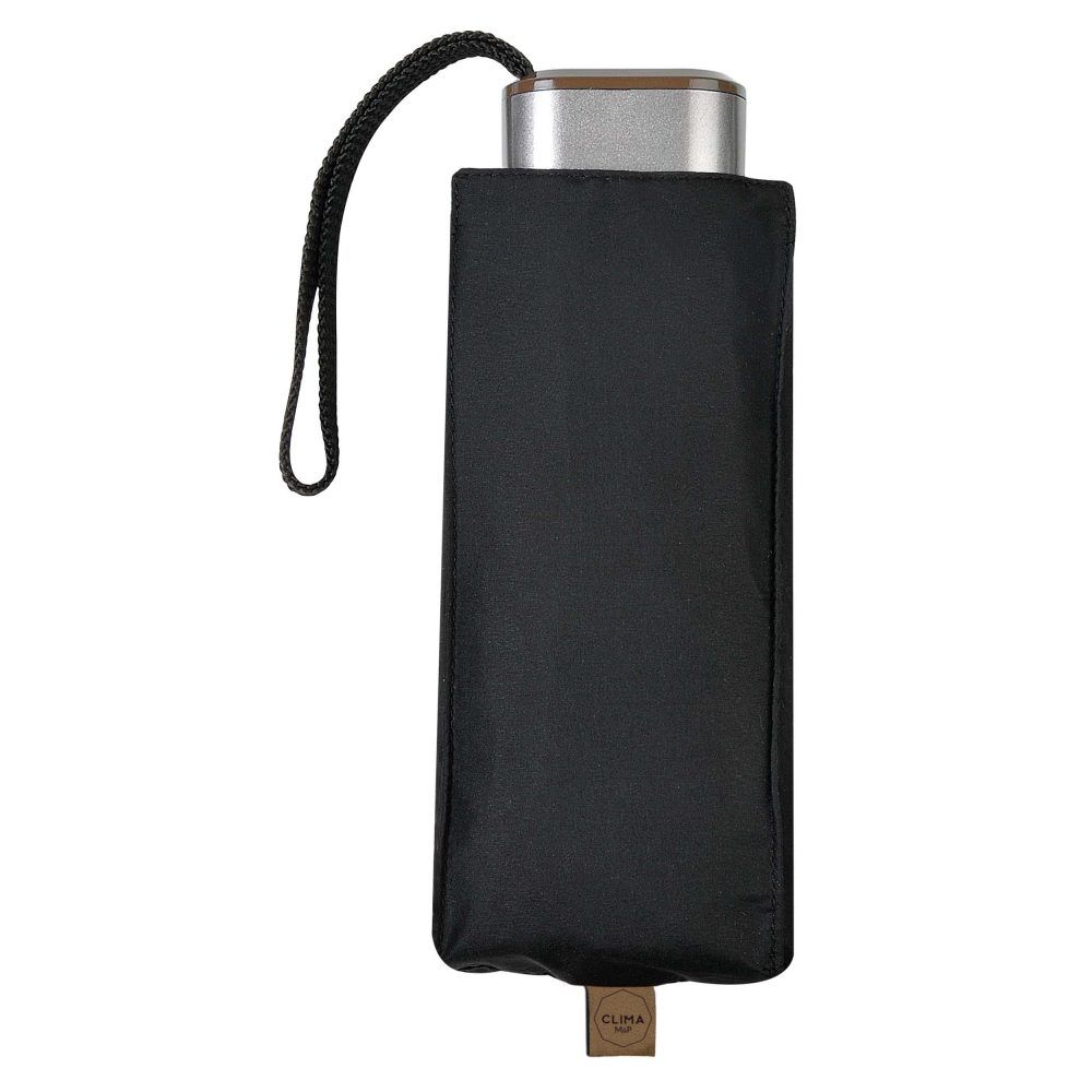 Paraguas plegable de hombre mini en color negro de M&P marron