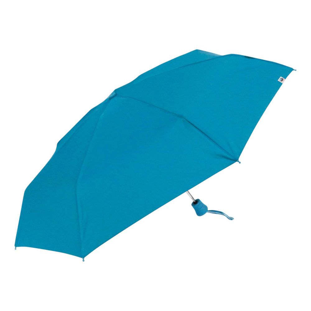 Paraguas Bisetti 3588 azul celeste abierto