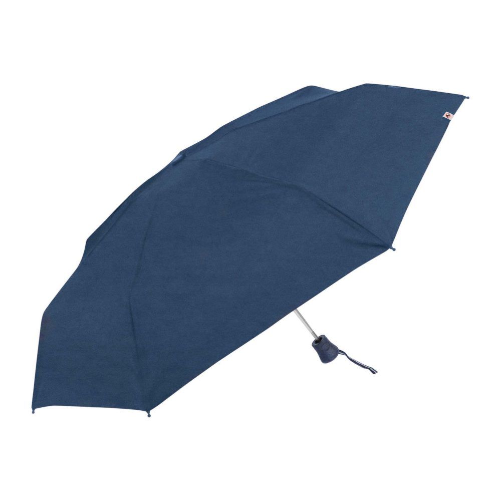 Paraguas Bisetti 3588 azul oscuro abierto