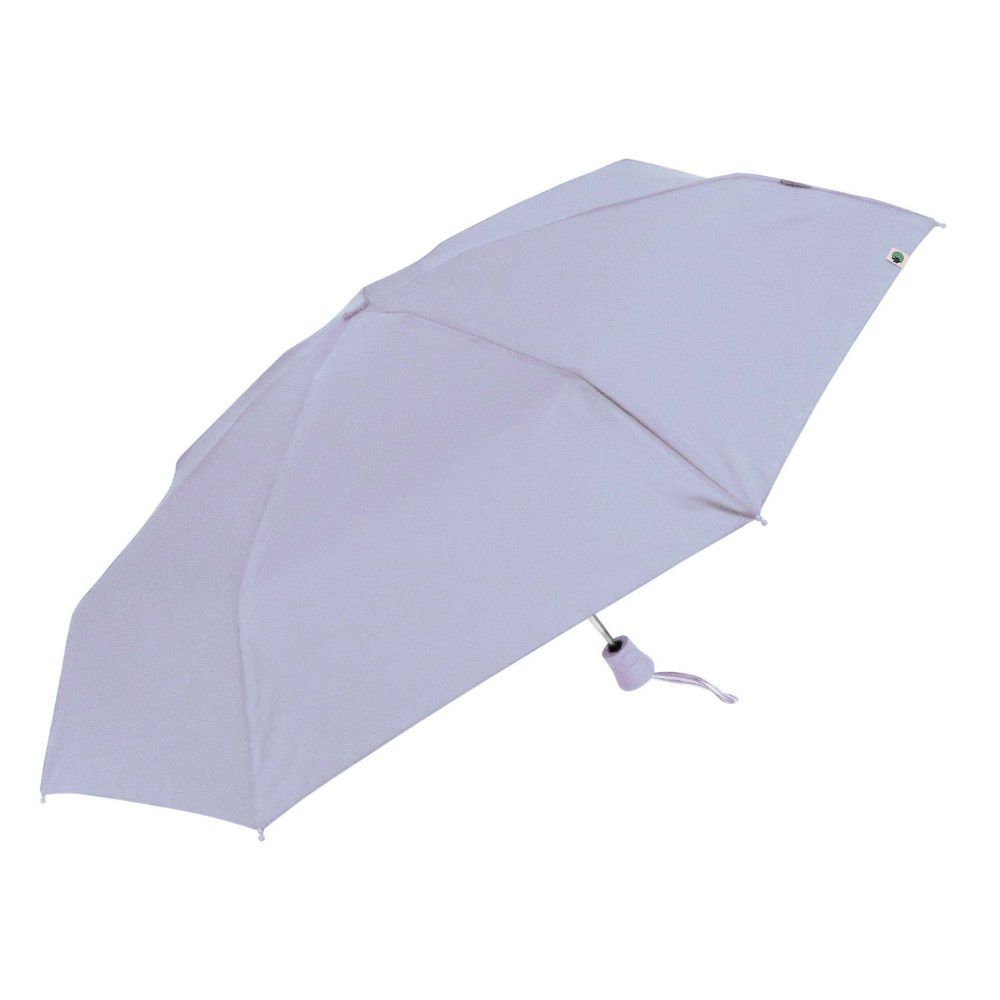 Paraguas Bisetti 3588 malva abierto