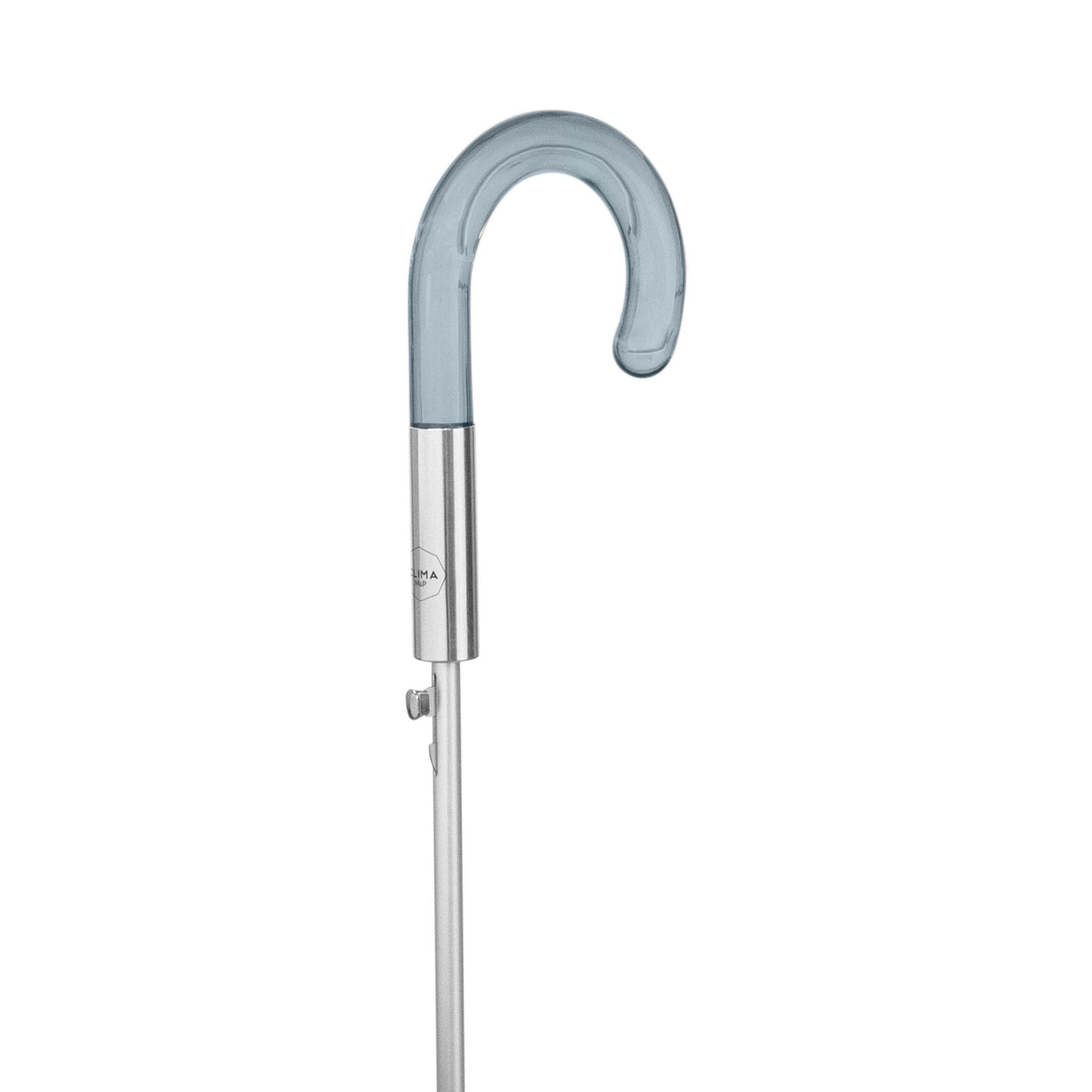 Paraguas largo de mujer color degradé 48210 azul puño