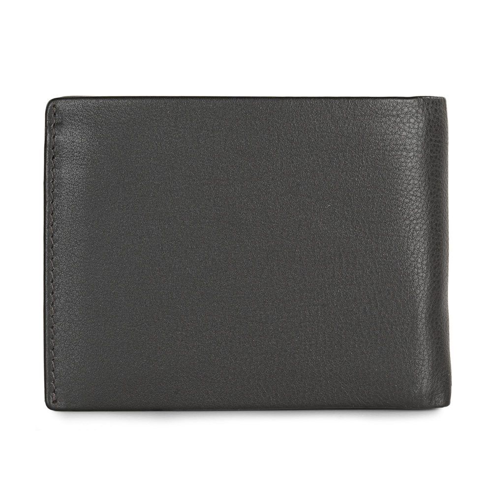 Cartera de piel hombre Lois marrón posterior