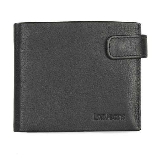 cartera hombre de piel lois negrafrontal