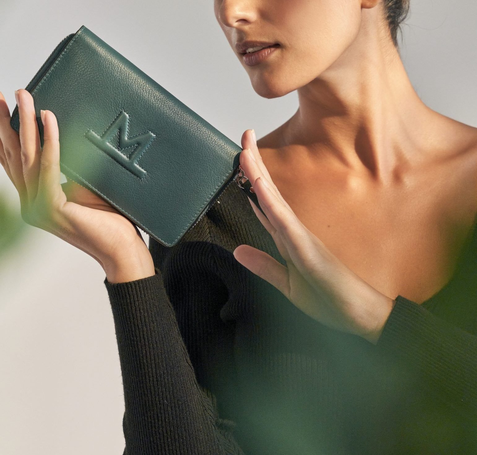 billetero matties verde modelo