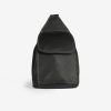 Mochila negra Matties frontal Mochila negra Matties frontal
