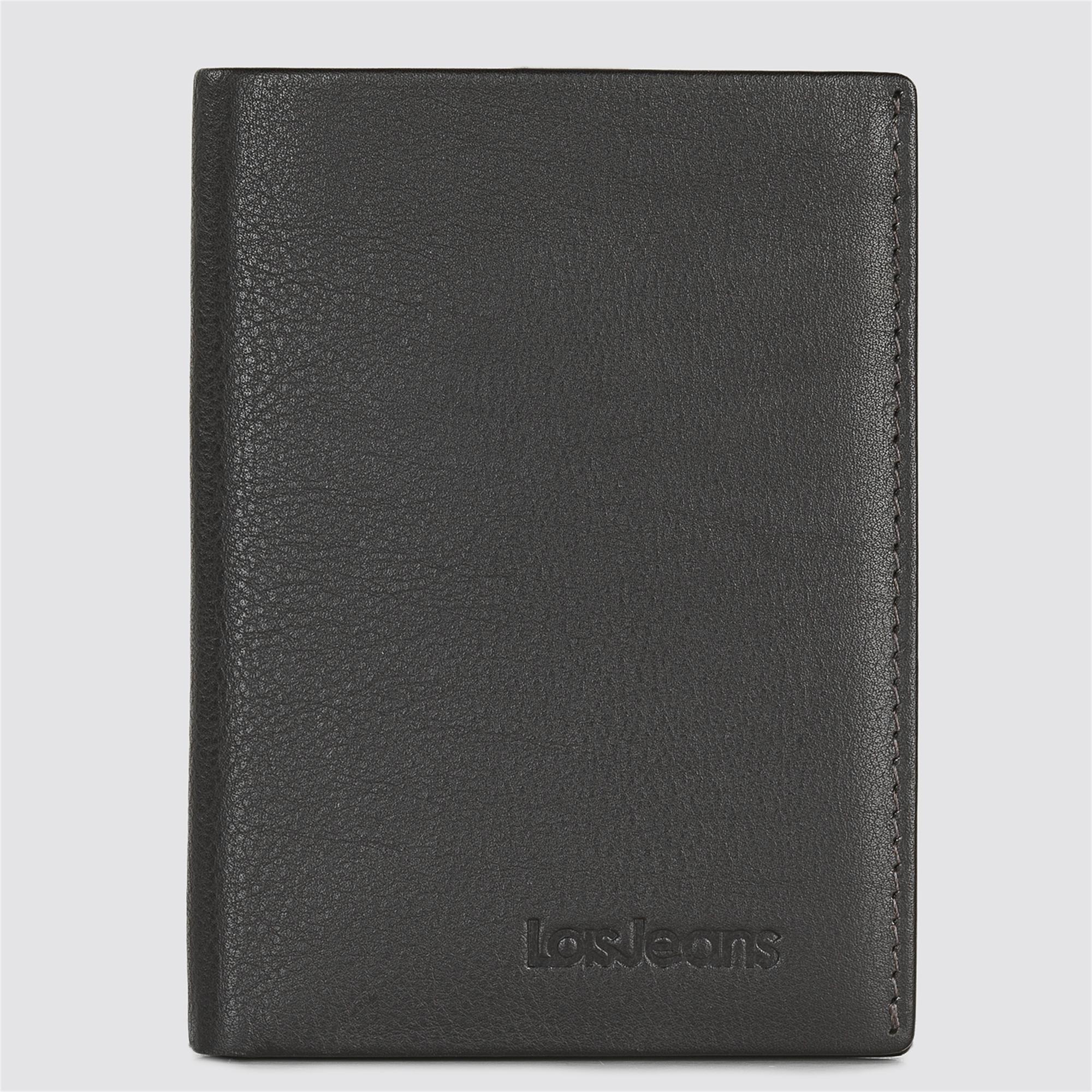 Cartera de hombre Lois marrón frontal