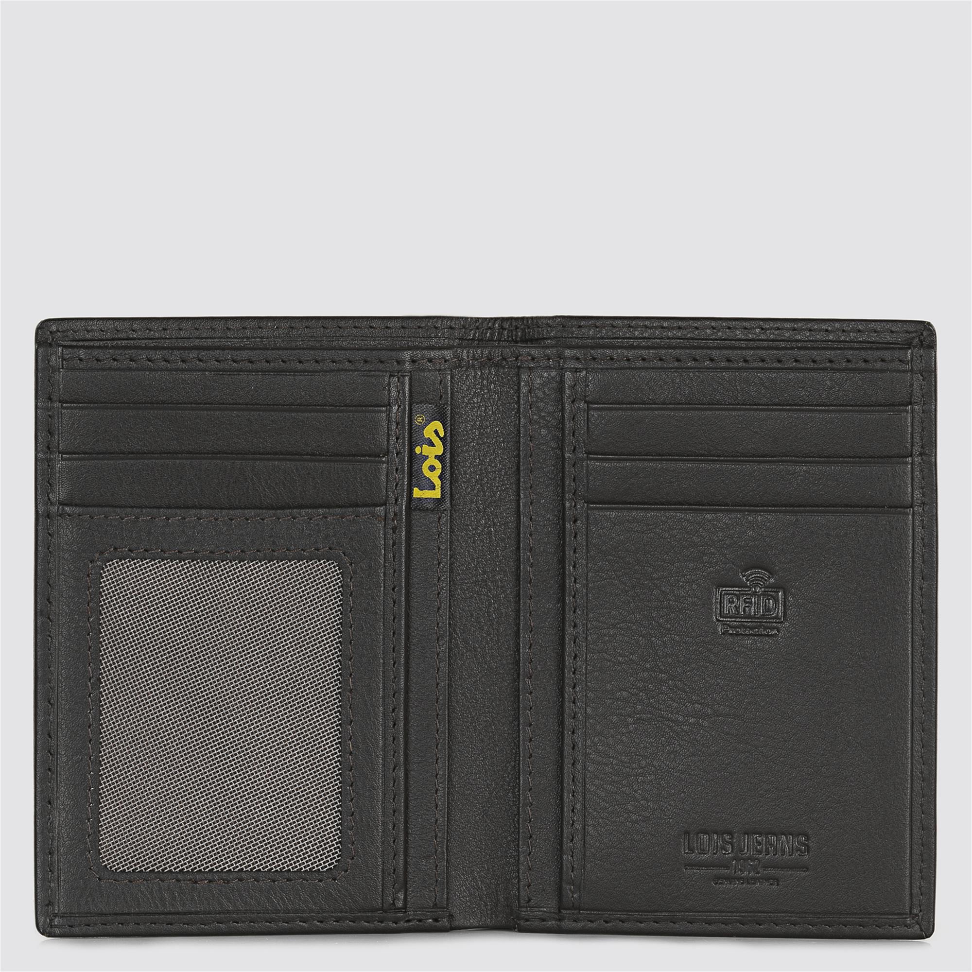 Cartera de hombre Lois marrón capacidad