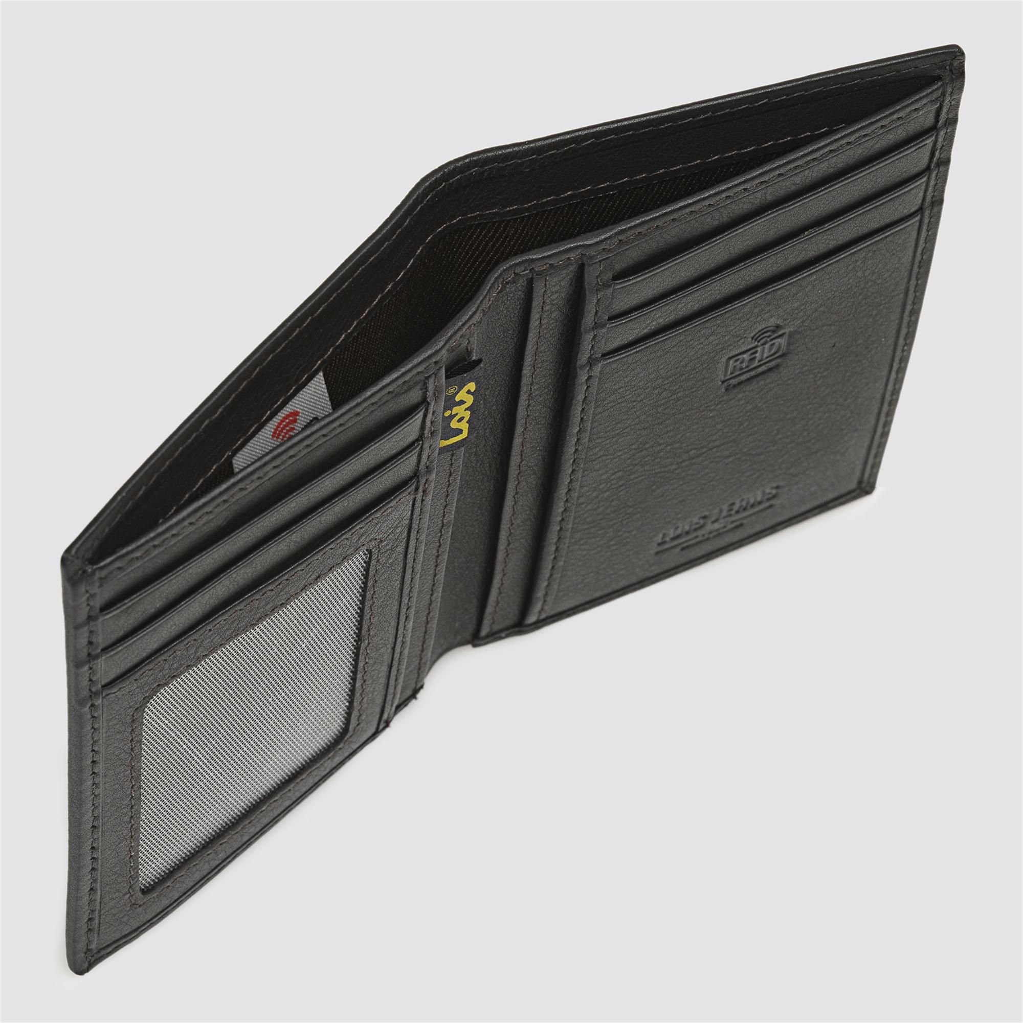 Cartera de hombre Lois marrón interior