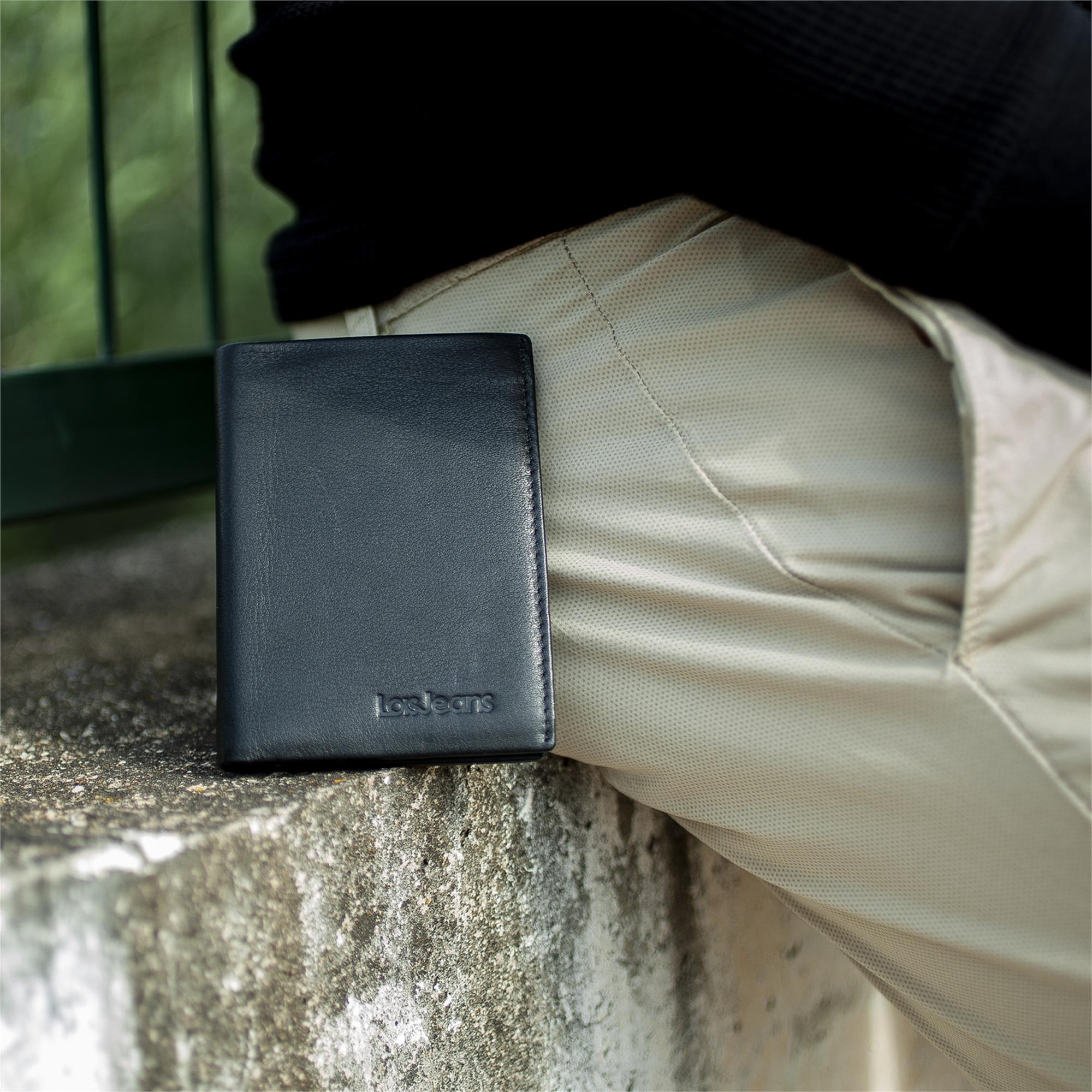 Cartera de hombre Lois negra modelo