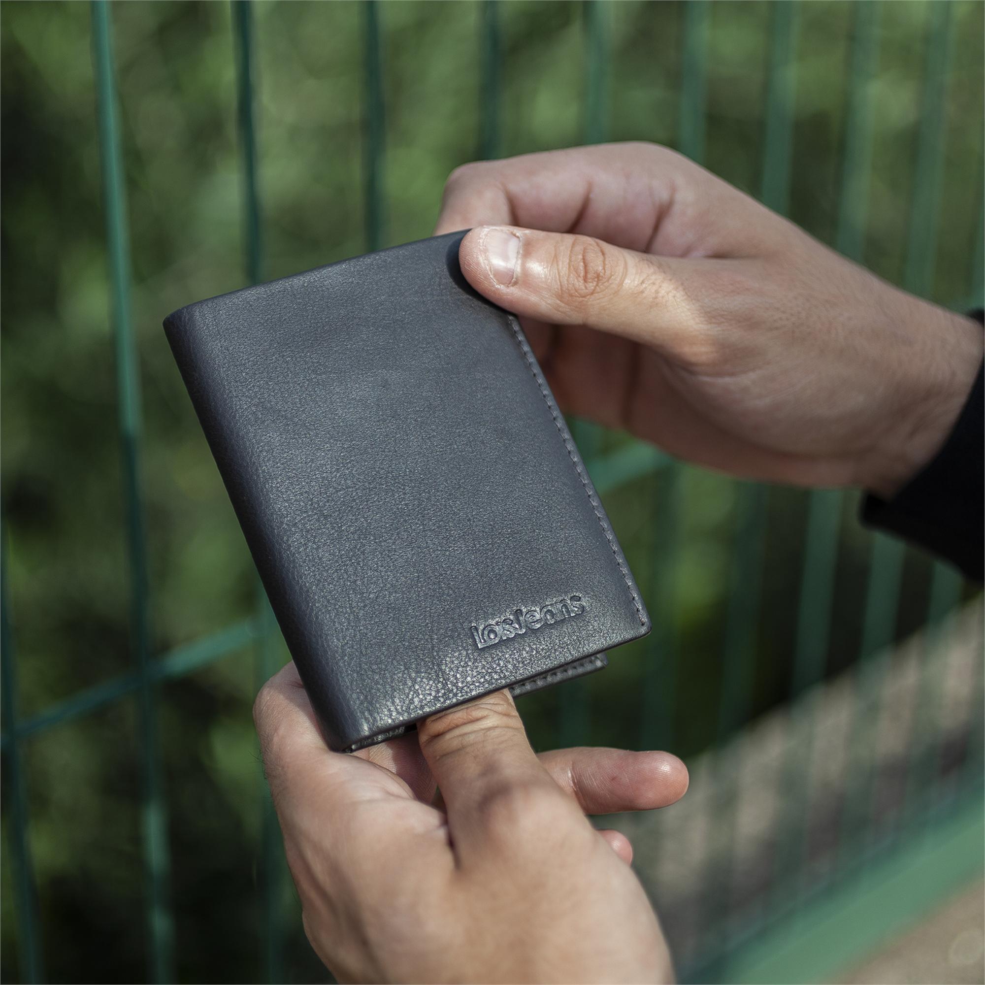 Cartera de hombre Lois marrón modelo