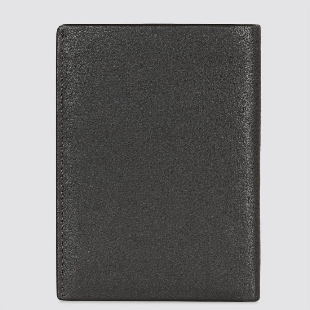 Cartera de hombre Lois marrón posterior