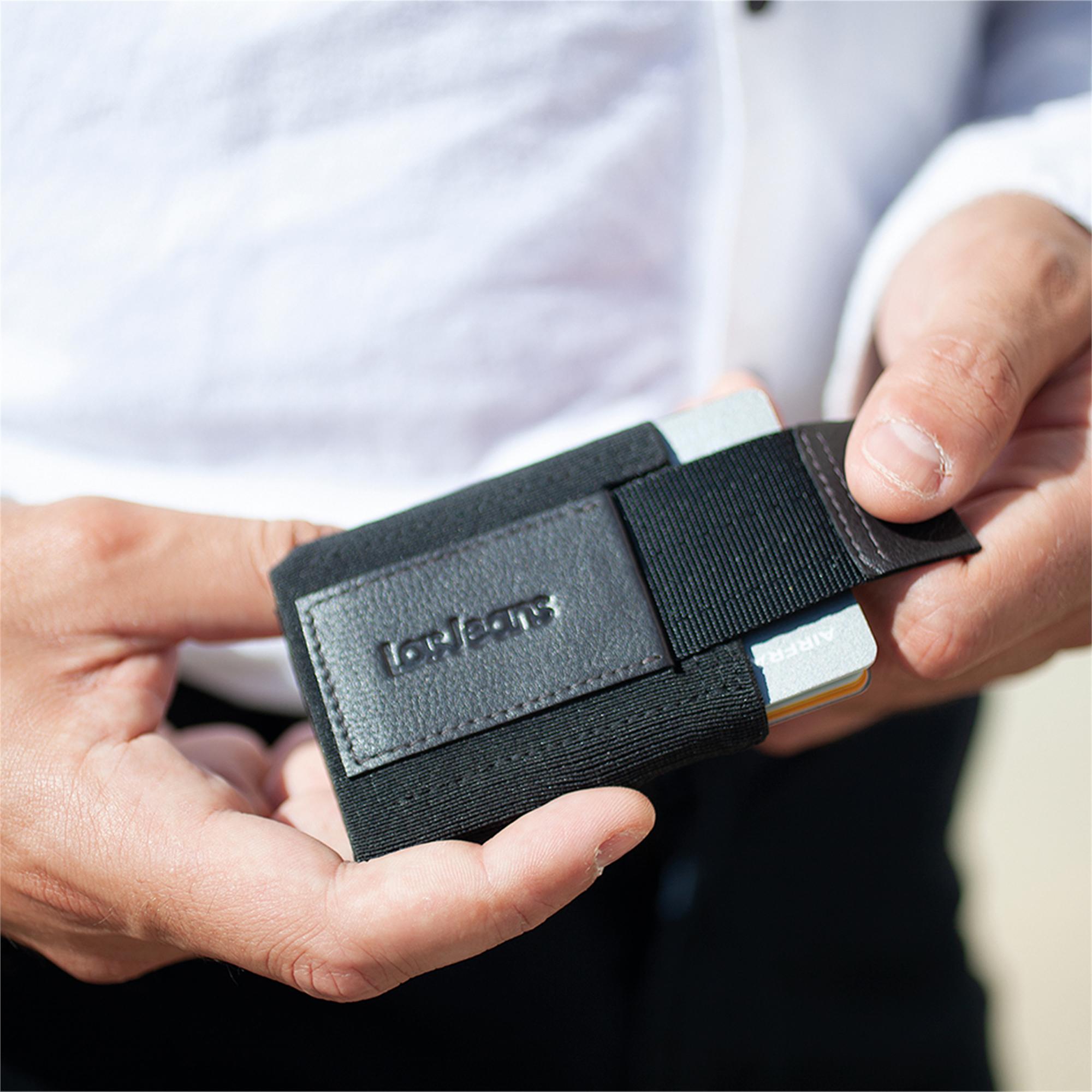 Tarjetero de hombre Lois lengüeta