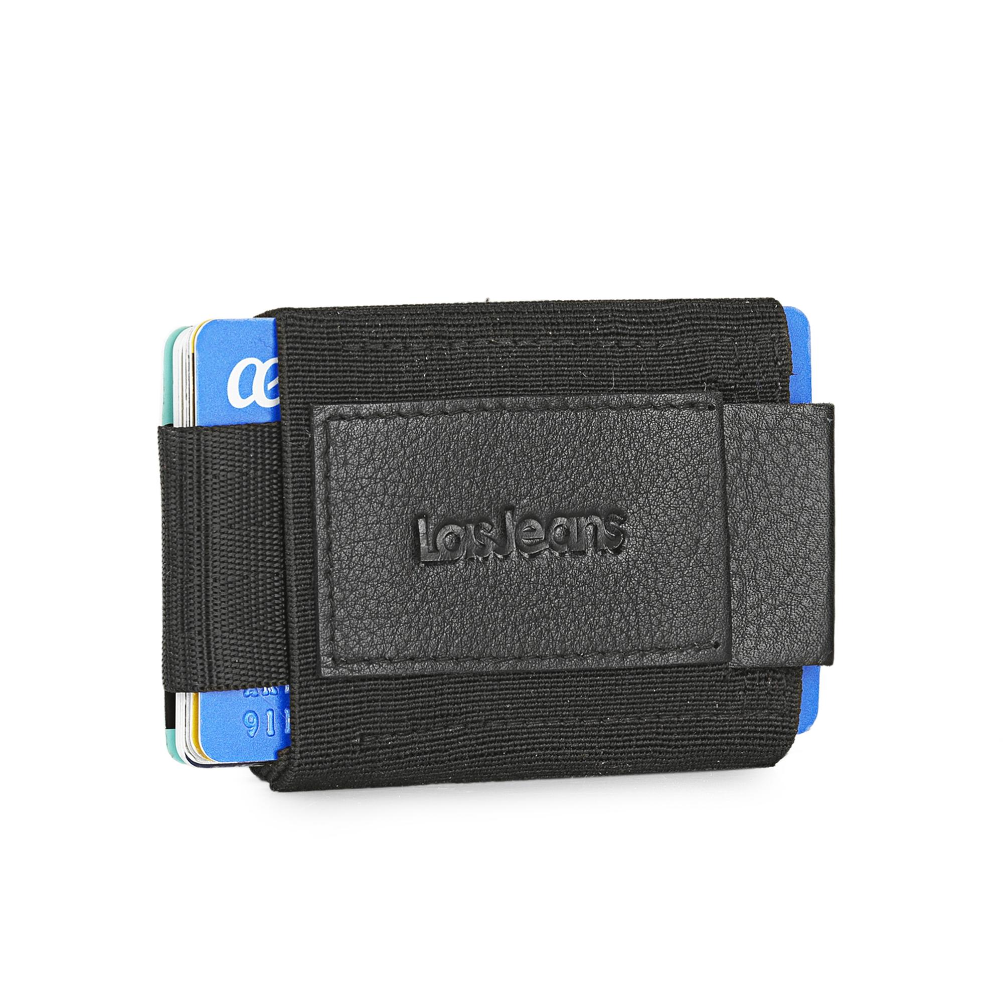 Tarjetero de hombre Lois frontal con tarjetas