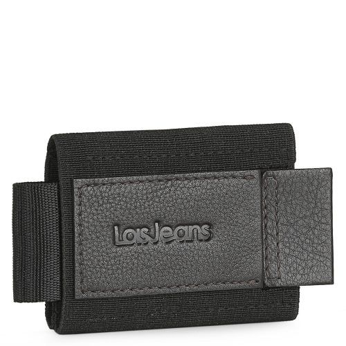 Tarjetero de hombre Lois detalle de la marca