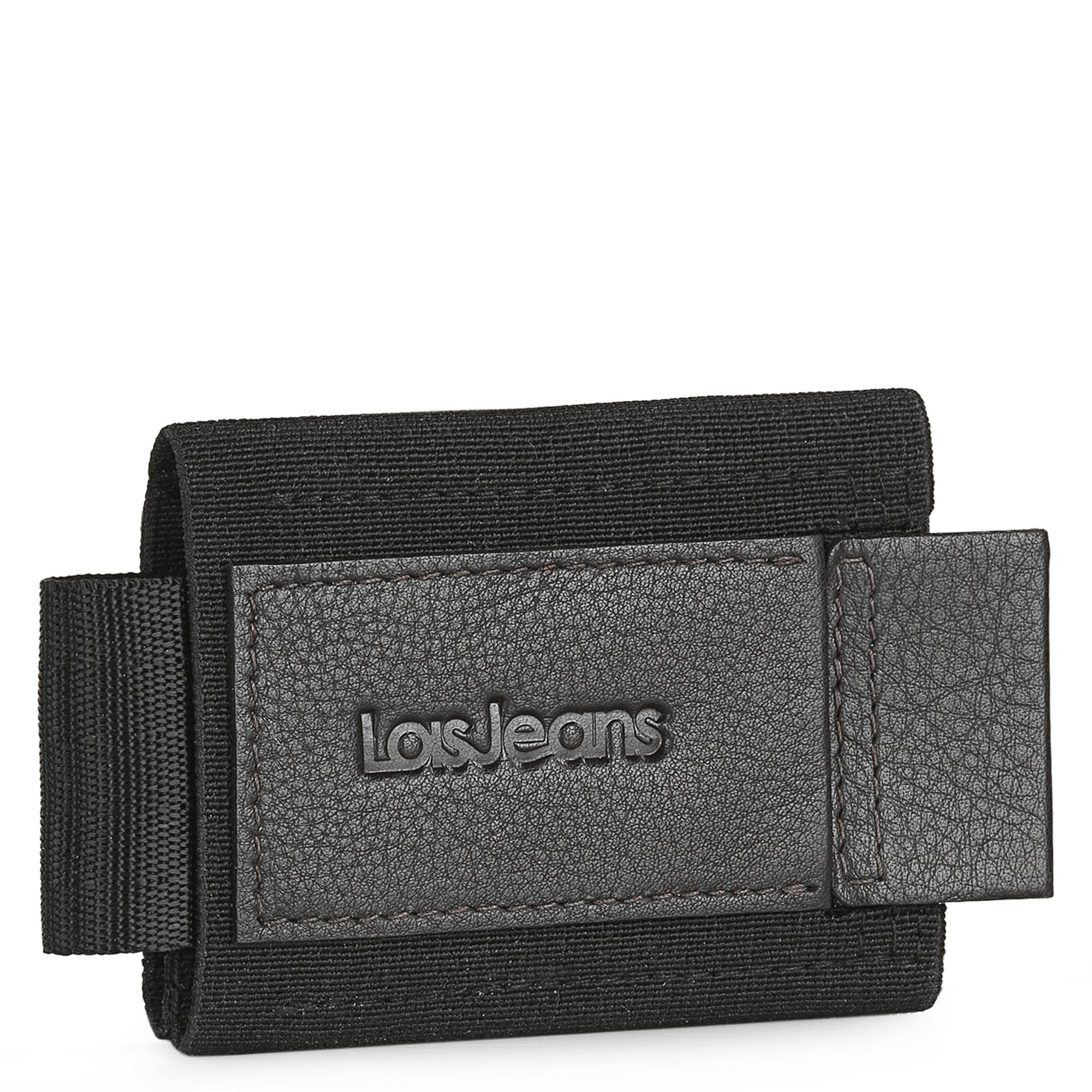 Tarjetero de hombre Lois detalle de la marca