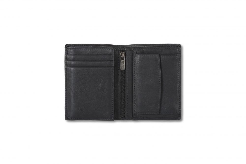 Cartera de hombre Liberto negro interior