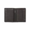 Cartera de piel hombre Liberto marrón interior