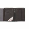 Cartera de hombre Liberto marrón desplegable