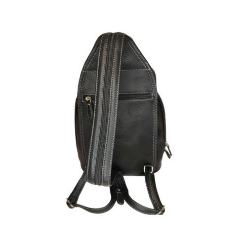 Mochila negra Matties posterior Mochila negra Matties posterior
