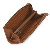 cartera mujer Cimarron color cuero interior cartera mujer Cimarron color cuero interior