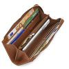 cartera mujer Cimarron color cuero interior cartera mujer Cimarron color cuero interior