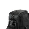 bolso bandolera hombre negro Jaslen detalle cremallera bolso bandolera hombre negro Jaslen detalle cremallera