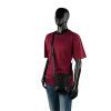 bolso bandolera hombre negro Jaslen maniquí bolso bandolera hombre negro Jaslen maniquí