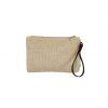 Bolso de mano de rafia con tejido crochet de Maluca posterior Bolso de mano de rafia con tejido crochet de Maluca posterior
