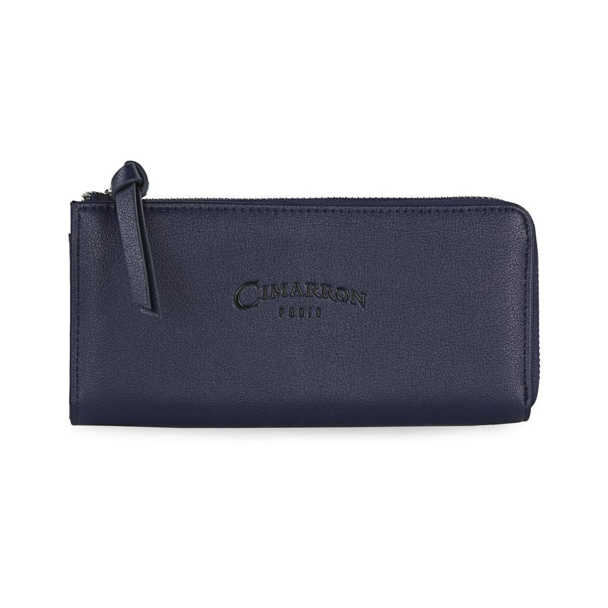 cartera mujer Cimarron azul frontal cartera mujer Cimarron azul frontal
