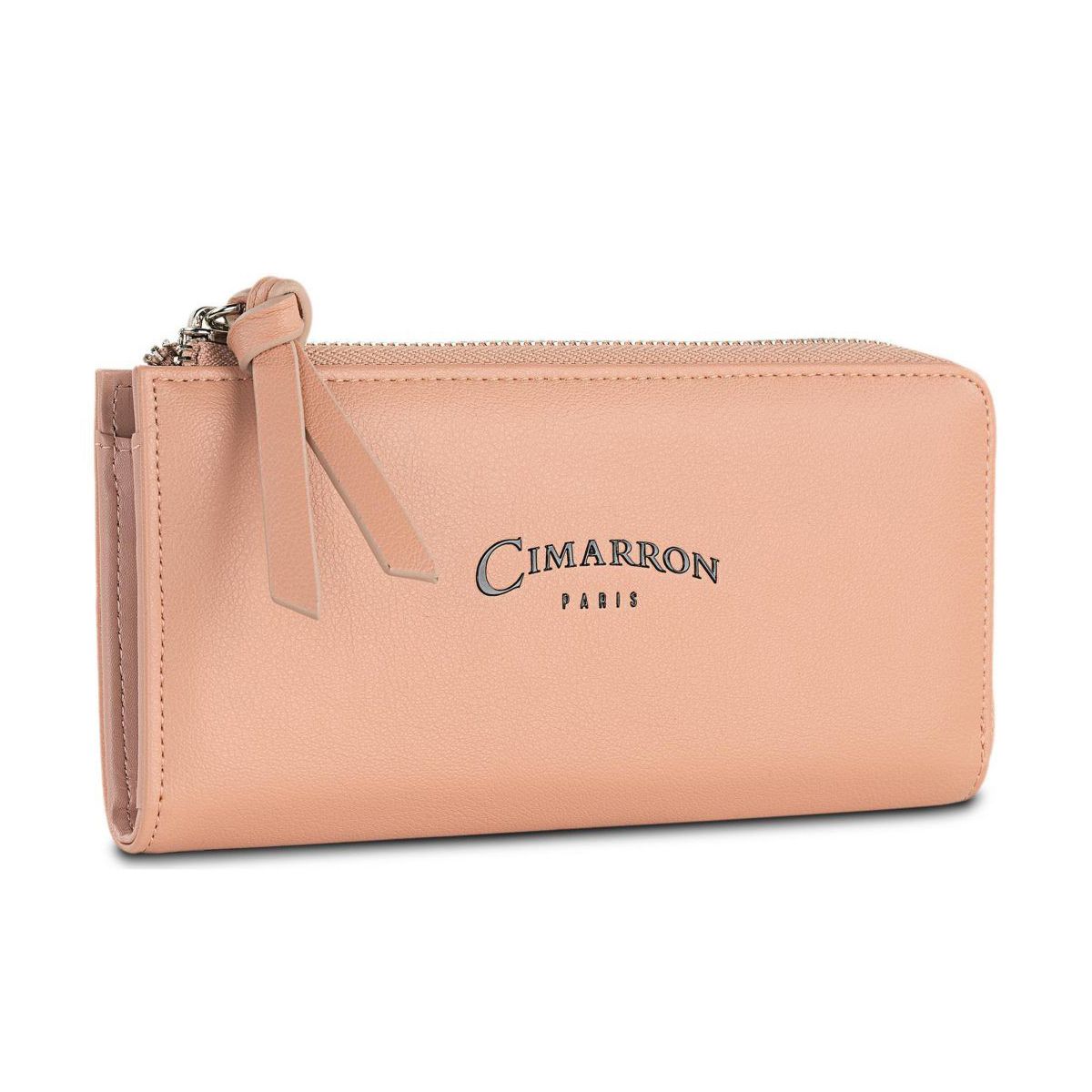 cartera mujer Cimarron rosa maquillaje frontal ladeado cartera mujer Cimarron rosa maquillaje frontal ladeado