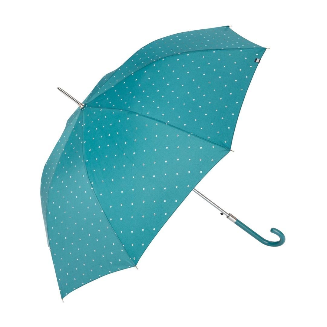 Paraguas lago de mujer con estampado de anillos verde de C-Collection