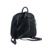 Mochila negra con bolsillos Matties parte trasera Mochila negra con bolsillos Matties parte trasera