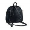 Mochila negra de mujer Matties trasera
