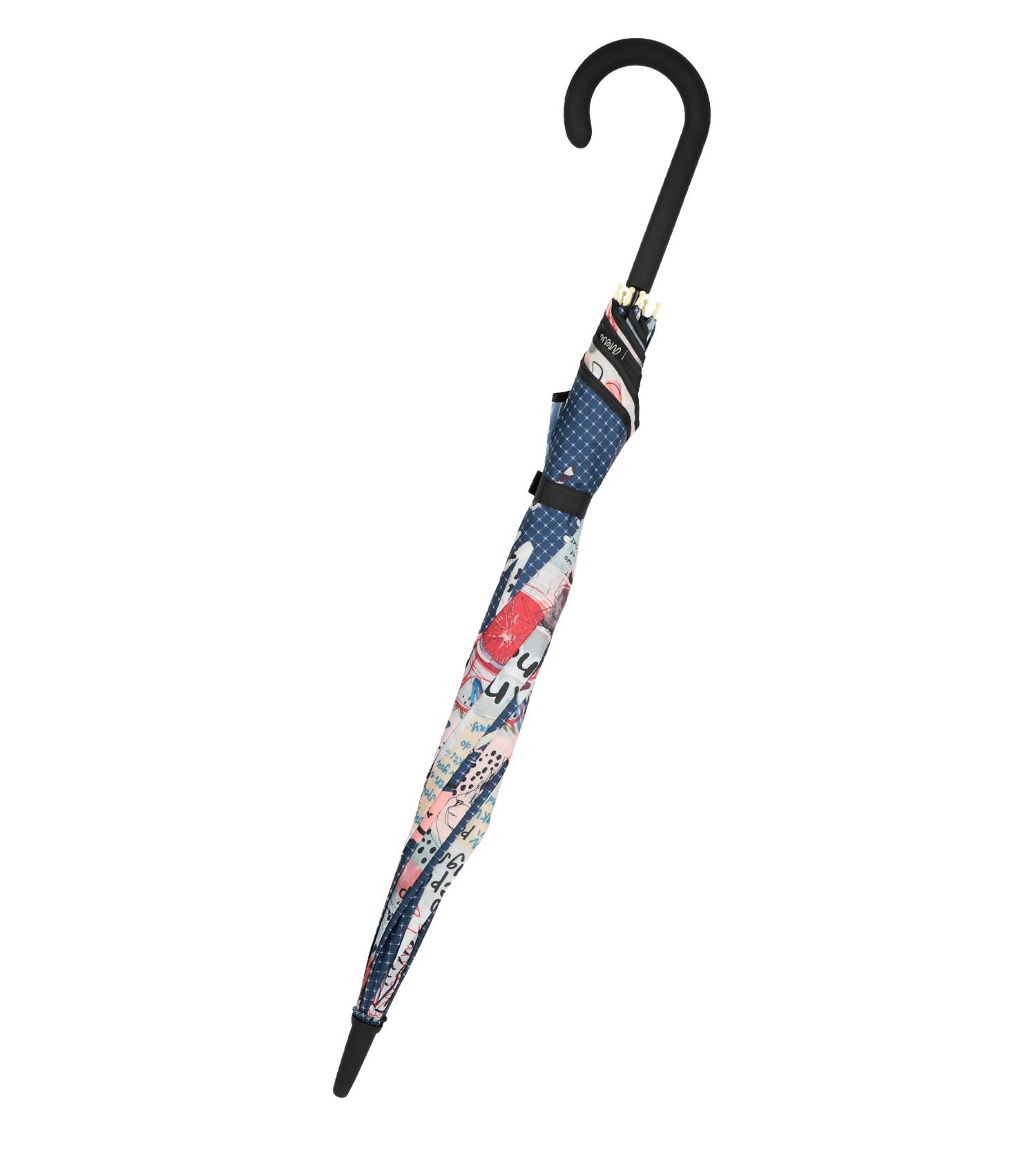 Paraguas largo Anekke Fun & Music cerrado