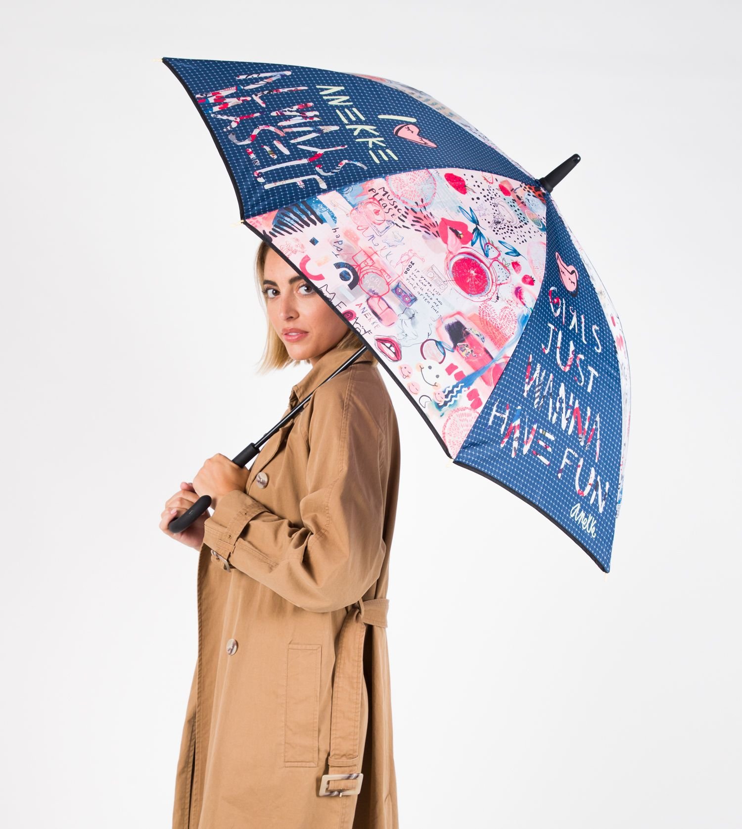 Paraguas largo Anekke Fun & Music modelo