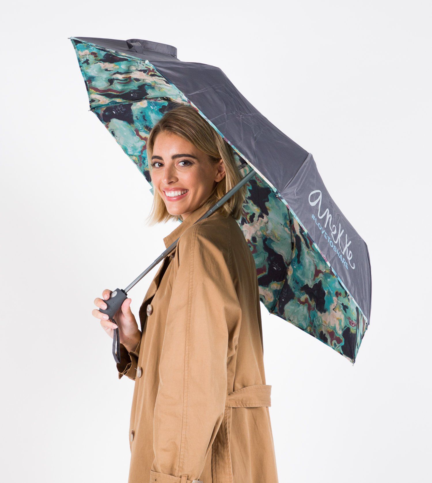 Paraguas plegable automático Anekke Woods modelo
